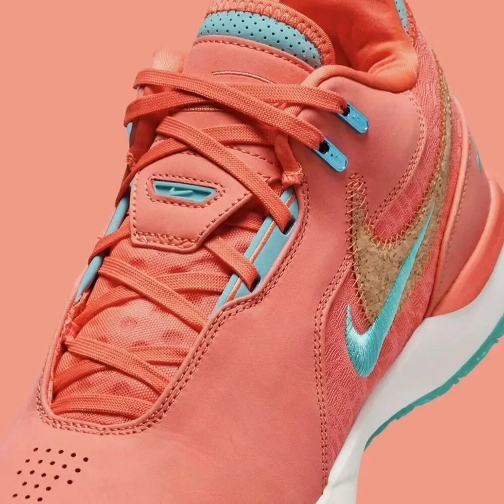 Nike Zoom LeBron NXXT Gen AMPD Miami FJ1566-401 Men's Size 9 Authenticated NWT